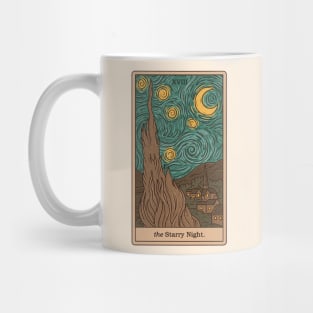 The Starry Night - Tarot Card Mug